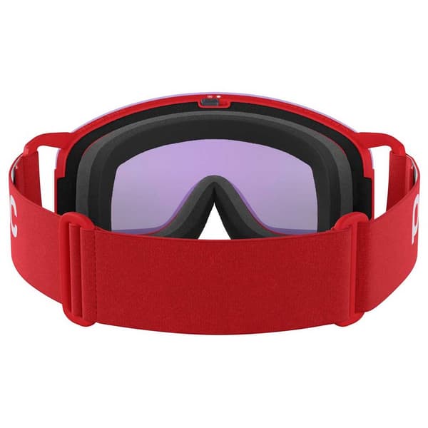 Poc Nexal Mid Skidglasögon Röd Partly Sunny Blue/CAT2