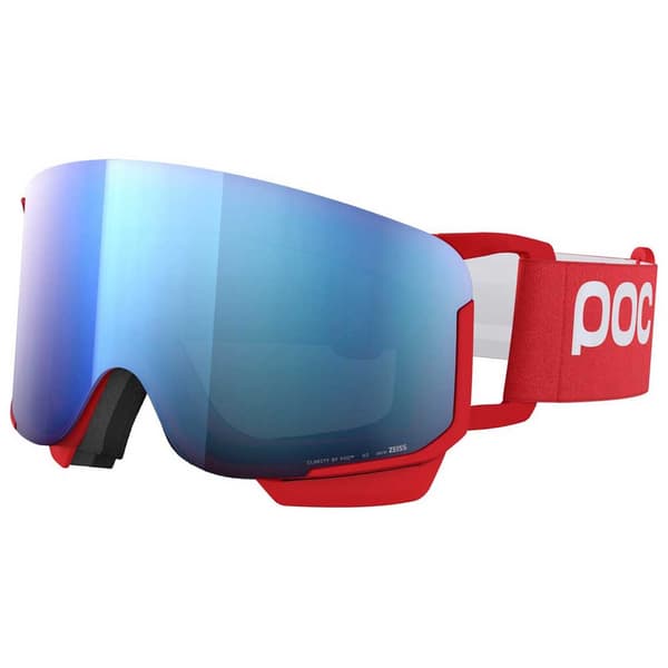 Poc Nexal Mid Skidglasögon Röd Partly Sunny Blue/CAT2
