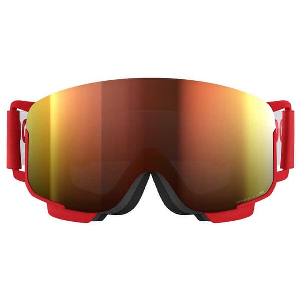 Poc Nexal Mid Skidglasögon Röd Partly Sunny Orange/CAT2