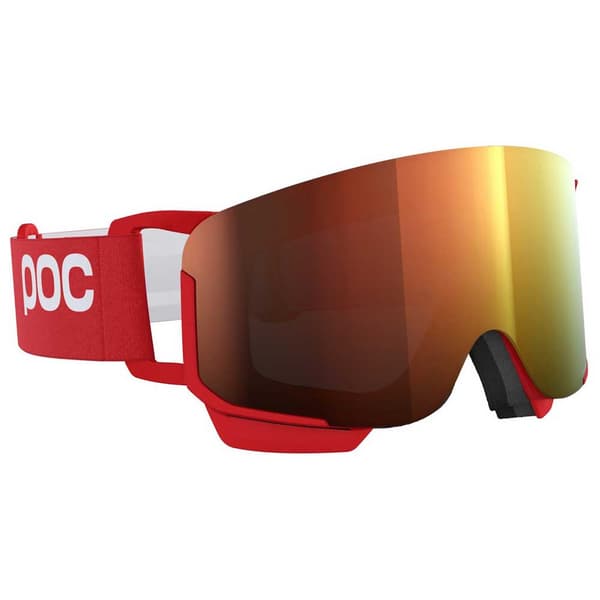 Poc Nexal Mid Skidglasögon Röd Partly Sunny Orange/CAT2