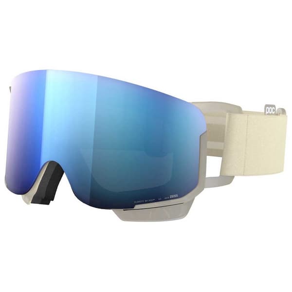 Poc Nexal Mid Skibriller Hvid Partly Sunny Blue/CAT2