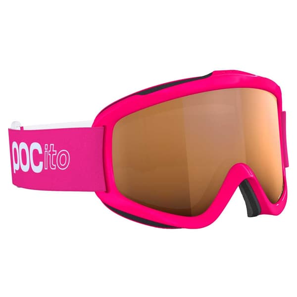 Poc Pocito Iris Skidglasögon Rosa Partly Sunny Light Orange/CAT2