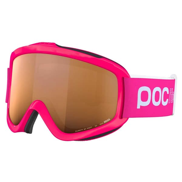 Poc Pocito Iris Skidglasögon Rosa Partly Sunny Light Orange/CAT2