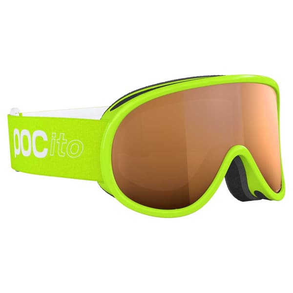 Poc Pocito Retina Laskettelulasit Vihreä,Keltainen Partly Sunny Light Orange/CAT2