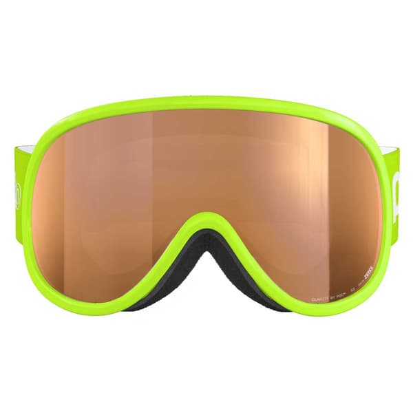Poc Pocito Retina Laskettelulasit Vihreä,Keltainen Partly Sunny Light Orange/CAT2