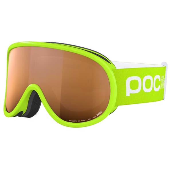 Poc Pocito Retina Laskettelulasit Vihreä,Keltainen Partly Sunny Light Orange/CAT2