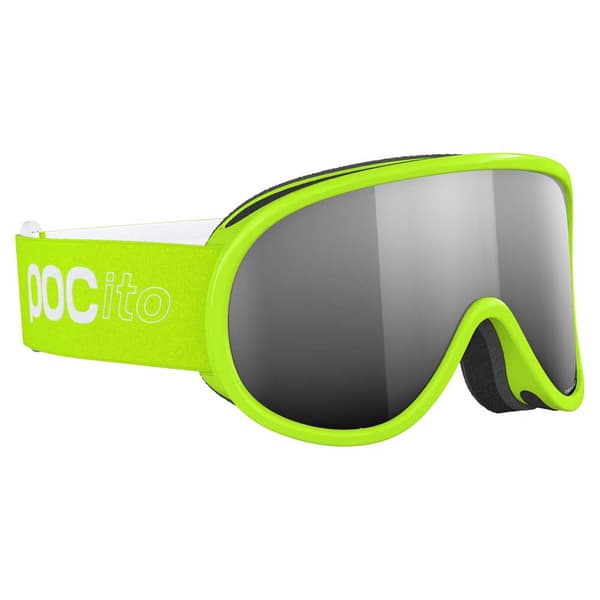 Poc Pocito Retina Skibriller Grøn Partly Sunny Silver/CAT2
