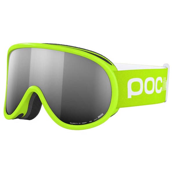 Poc Pocito Retina Skibriller Grøn Partly Sunny Silver/CAT2