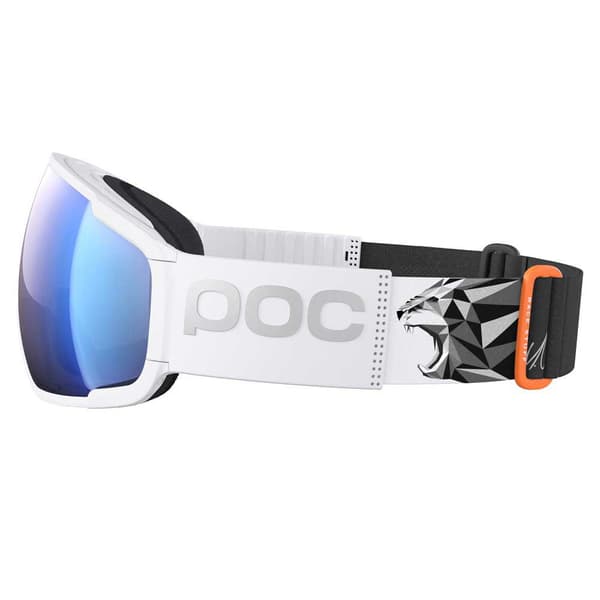 Poc Zonula Race Marco Odermatt Ed Skidglasögon Vit Partly Sunny Blue/CAT2