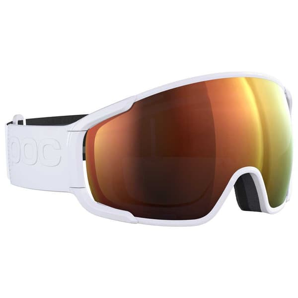 Poc Zonula Laskettelulasit Valkoinen Partly Sunny Orange/CAT2