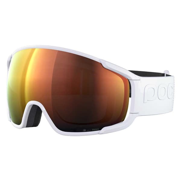 Poc Zonula Laskettelulasit Valkoinen Partly Sunny Orange/CAT2