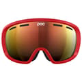 Miniatyrbillede 3 af 4: Poc Fovea Skibriller Rød,Orange Partly Sunny Orange/CAT2