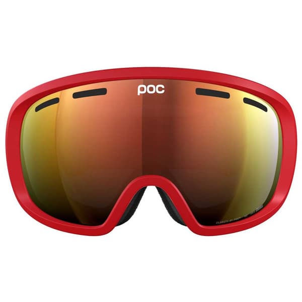 Poc Fovea Skibriller Rød,Orange Partly Sunny Orange/CAT2