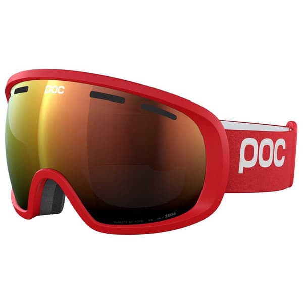 Poc Fovea Skibriller Rød,Orange Partly Sunny Orange/CAT2