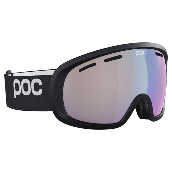 Poc Fovea Mid Wf Fotokromatiske Skibriller Sort Changeable Sky Blue/CAT1-3