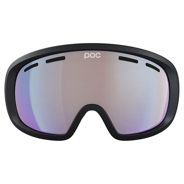 Poc Fovea Mid Wf Fotokromatiske Skibriller Sort Changeable Sky Blue/CAT1-3