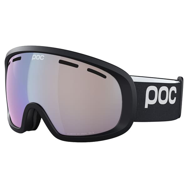 Poc Fovea Mid Wf Fotokromatiske Skibriller Sort Changeable Sky Blue/CAT1-3