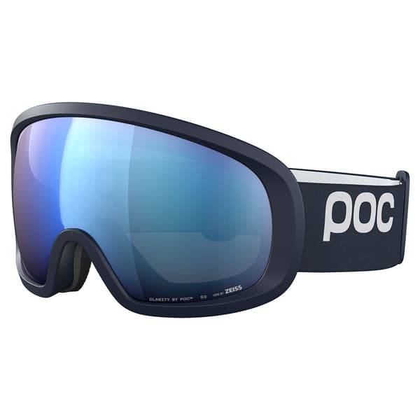 Poc Fovea Mid Wf Skibriller Blå Partly Sunny Blue/CAT2