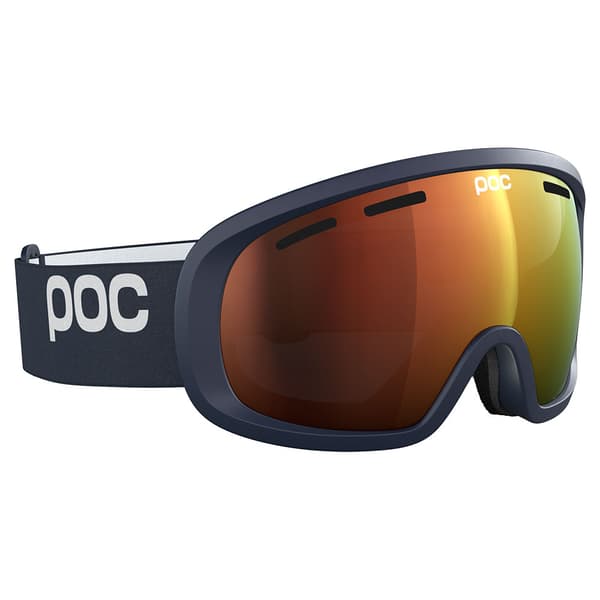 Poc Fovea Mid Wf Skidglasögon Svart Partly Sunny Orange/CAT2