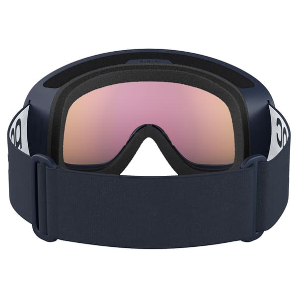 Poc Fovea Mid Wf Skidglasögon Svart Partly Sunny Orange/CAT2