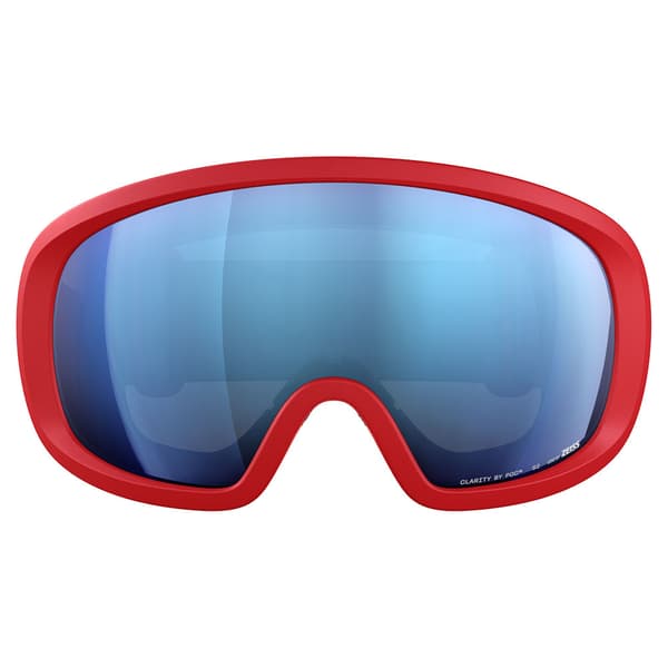 Poc Fovea Mid Wf Skidglasögon Röd Partly Sunny Blue/CAT2