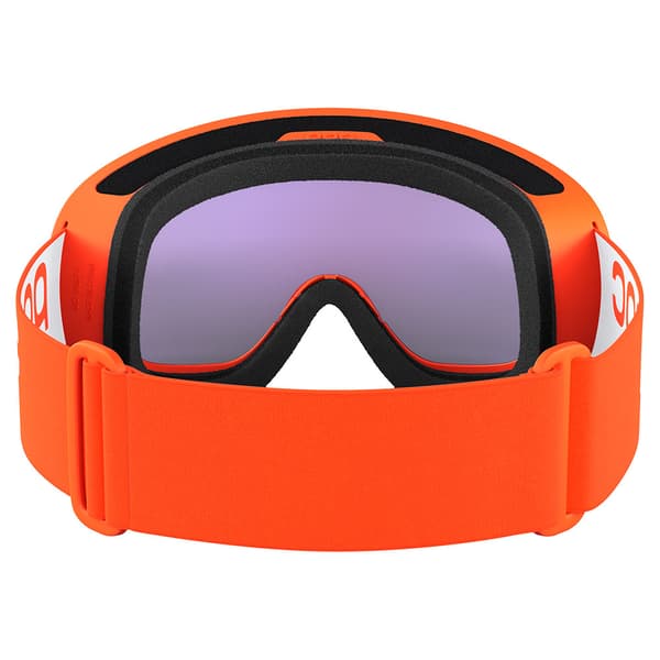 Poc Fovea Mid Wf Skidglasögon Orange Partly Sunny Blue/CAT2
