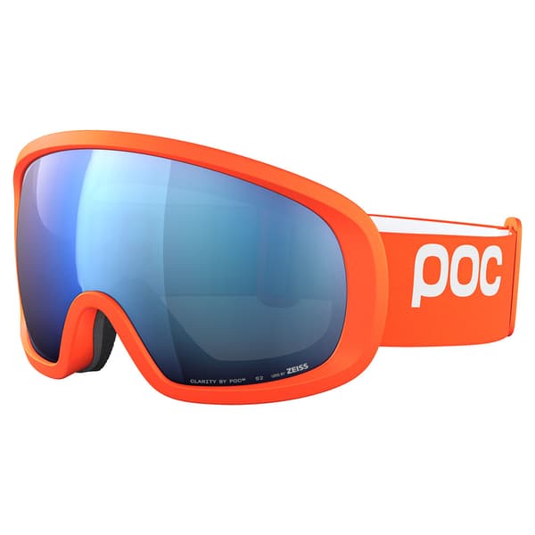 Poc Fovea Mid Wf Skidglasögon Orange Partly Sunny Blue/CAT2