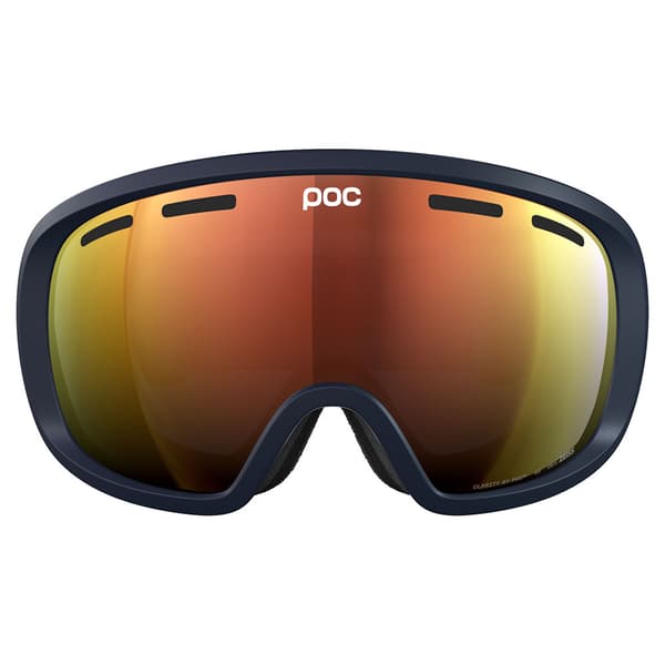 Poc Fovea Wf Skibriller Blå Partly Sunny Orange/CAT2