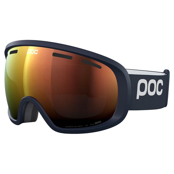 Poc Fovea Wf Skibriller Blå Partly Sunny Orange/CAT2