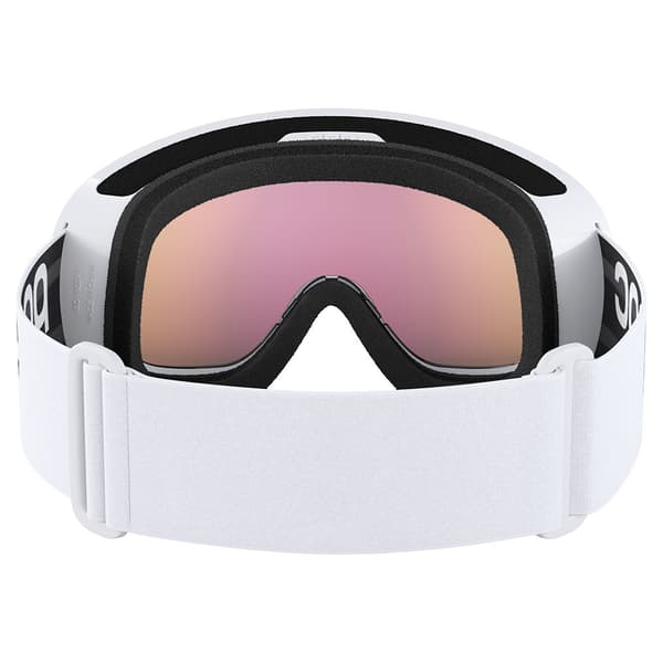 Poc Fovea Wf Skidglasögon Vit Partly Sunny Orange/CAT2