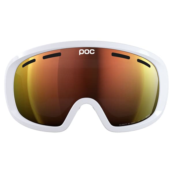 Poc Fovea Wf Skidglasögon Vit Partly Sunny Orange/CAT2
