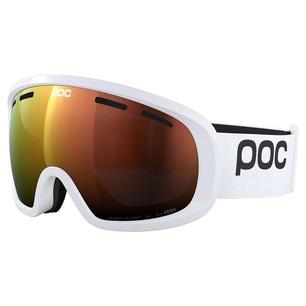 Poc Fovea Wf Skidglasögon Vit Partly Sunny Orange/CAT2