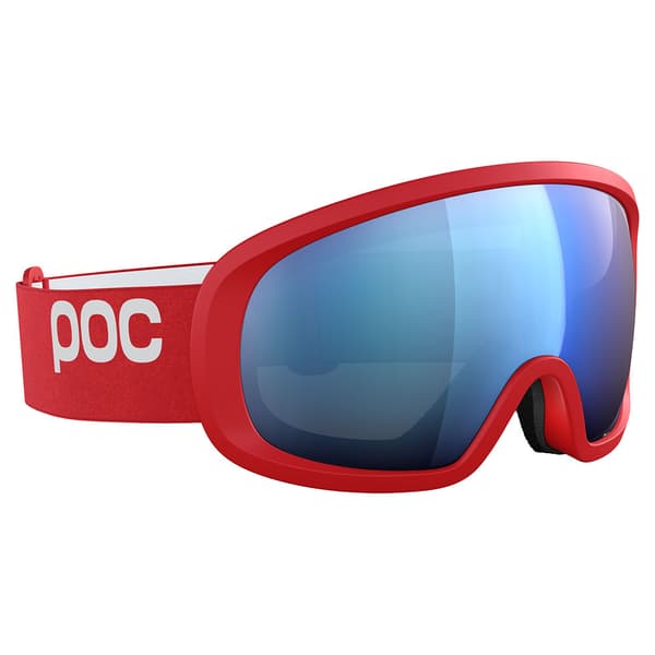 Poc Fovea Wf Skidglasögon Röd Partly Sunny Blue/CAT2