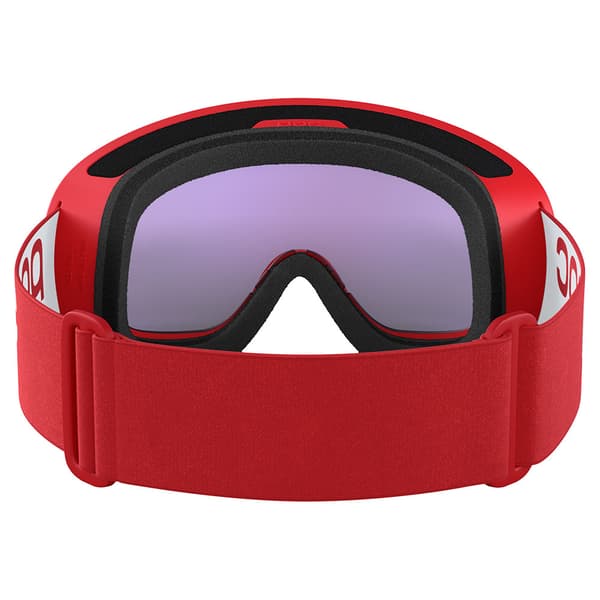 Poc Fovea Wf Skidglasögon Röd Partly Sunny Blue/CAT2