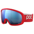 Miniatyrbild 1 av 4: Poc Fovea Wf Skidglasögon Röd Partly Sunny Blue/CAT2