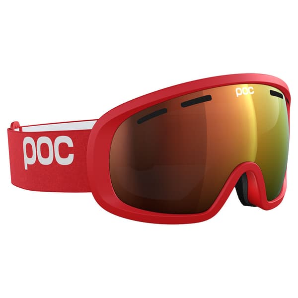 Poc Fovea Wf Laskettelulasit Punainen Partly Sunny Orange/CAT2