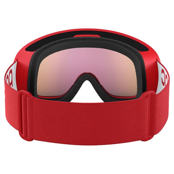Poc Fovea Wf Laskettelulasit Punainen Partly Sunny Orange/CAT2