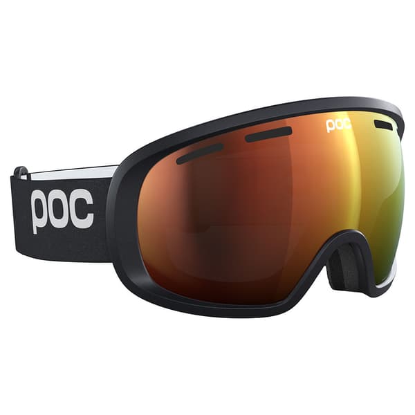 Poc Fovea Wf Laskettelulasit Musta Partly Sunny Orange/CAT2