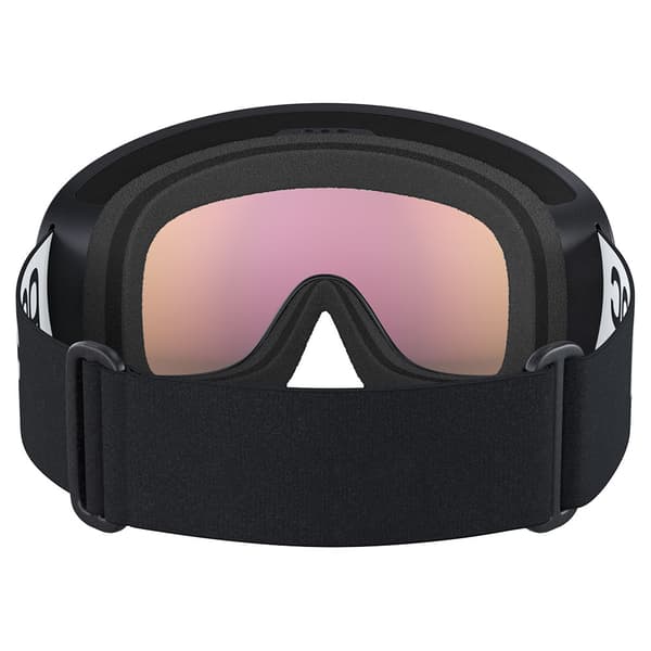 Poc Fovea Wf Laskettelulasit Musta Partly Sunny Orange/CAT2