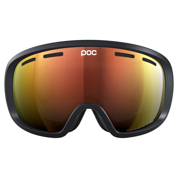 Poc Fovea Wf Laskettelulasit Musta Partly Sunny Orange/CAT2