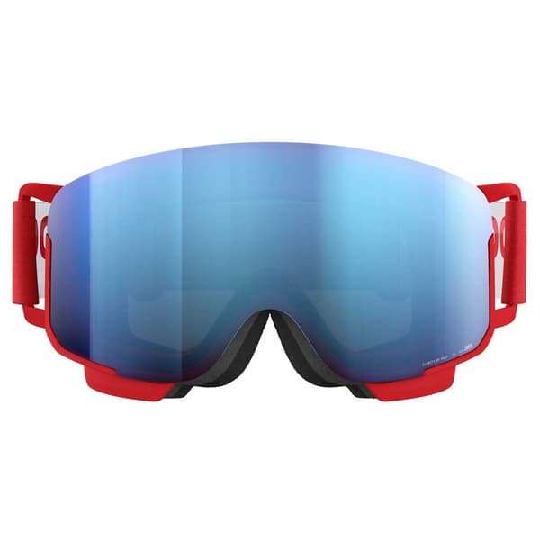 Poc Nexal Mid Wf Skidglasögon Röd Partly Sunny Blue/CAT2