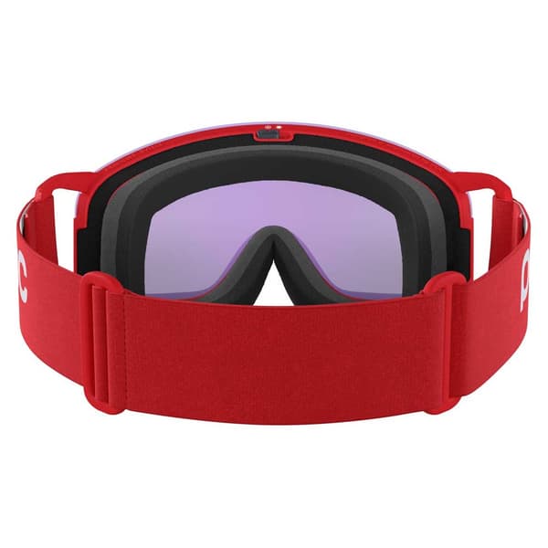Poc Nexal Mid Wf Skidglasögon Röd Partly Sunny Blue/CAT2