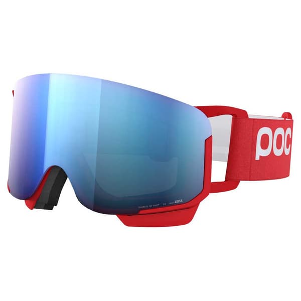 Poc Nexal Mid Wf Skidglasögon Röd Partly Sunny Blue/CAT2