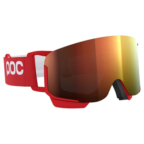 Poc Nexal Mid Wf Laskettelulasit Punainen Partly Sunny Orange/CAT2