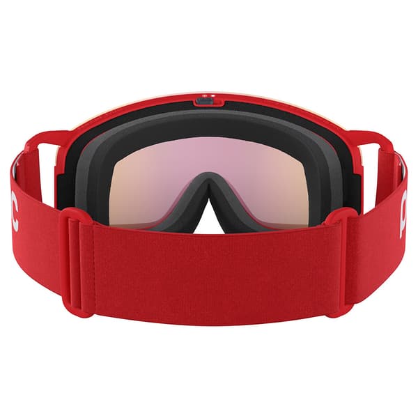 Poc Nexal Mid Wf Laskettelulasit Punainen Partly Sunny Orange/CAT2