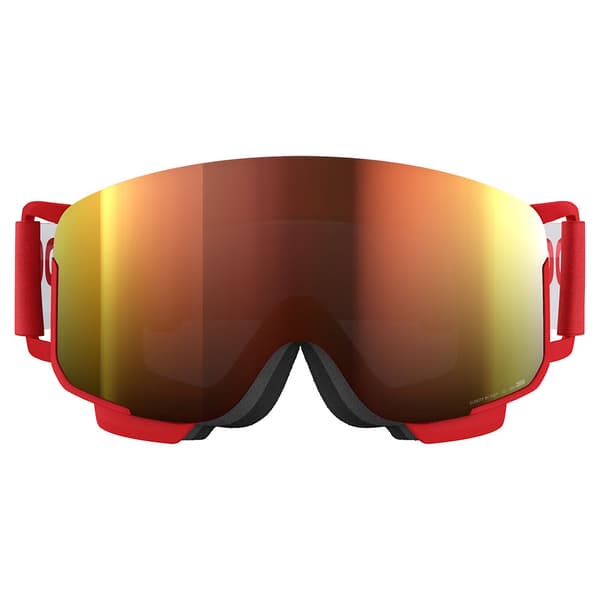 Poc Nexal Mid Wf Laskettelulasit Punainen Partly Sunny Orange/CAT2