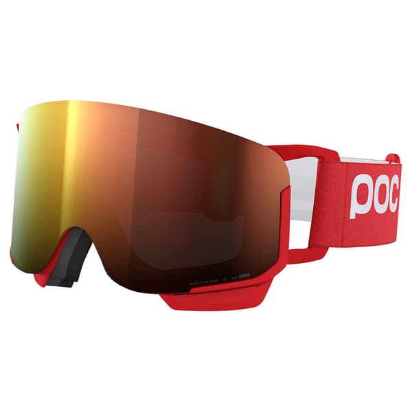 Poc Nexal Mid Wf Laskettelulasit Punainen Partly Sunny Orange/CAT2