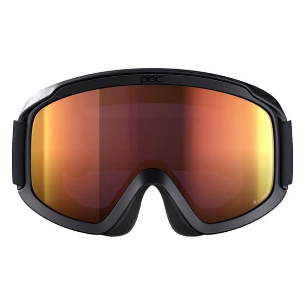 Poc Opsin Wf Laskettelulasit Musta Partly Sunny Orange/CAT2