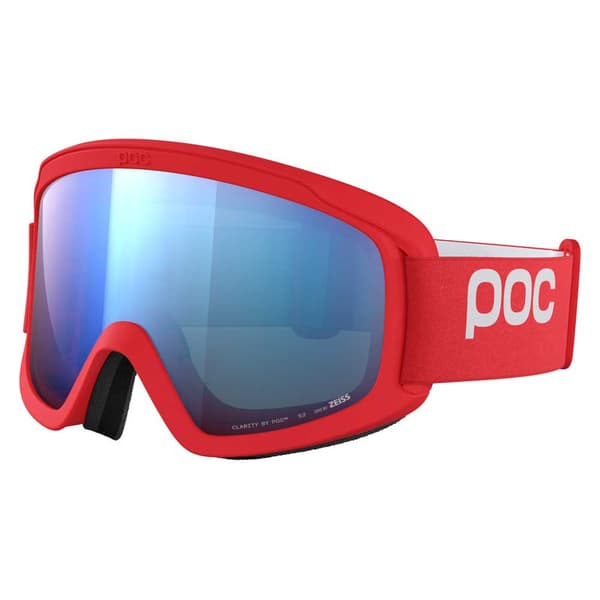 Poc Opsin Wf Skidglasögon Röd Partly Sunny Blue/CAT2