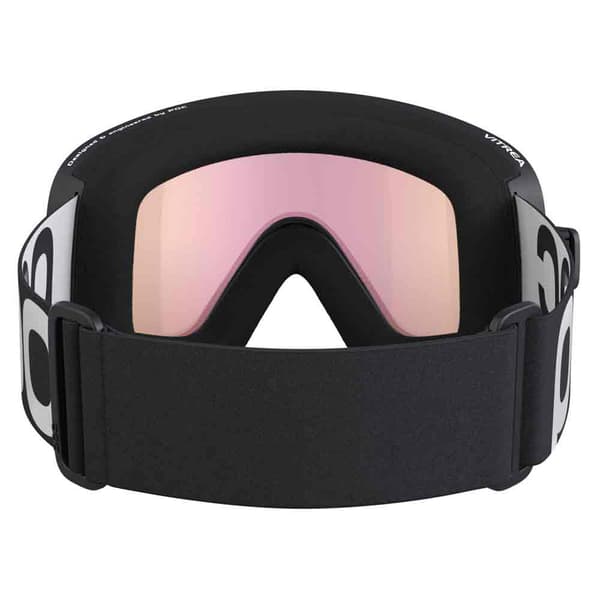 Poc Vitrea Wf Skibriller Sort Partly Sunny Orange/CAT2